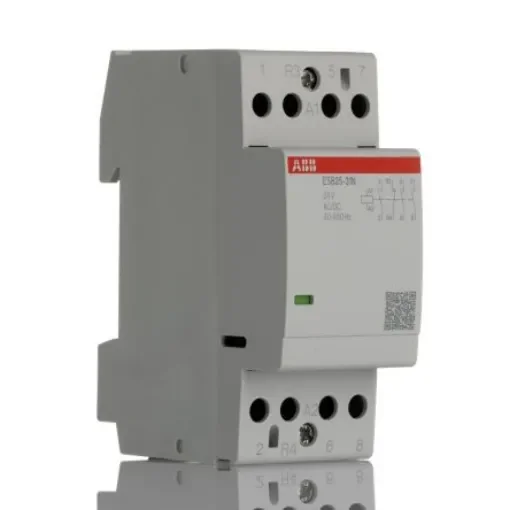 ABB ESB25-31N-01 ESB Contactor, 24 V Coil, 4-Pole, 25 A, 17.3 kW, 3NO + 1NC, 400 V ac - 1SAE231111R0131 product image