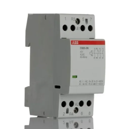 ABB ESB25-31N-02 ESB Contactor, 42 V Coil, 4-Pole, 25 A, 17.3 kW, 3NO + 1NC, 400 V ac - 1SAE231111R0231 product image