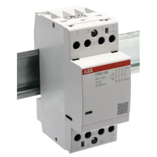 ABB ESB25-40N-07 ESB Contactor, 400-415 V ac/dc Coil, 4-Pole, 25 A, 17.3 kW, 4NO, 415 V - 1SAE231111R0740 product image