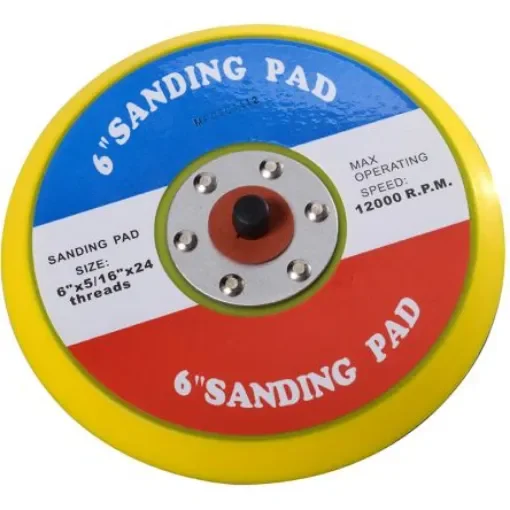 SAM 1-Piece Abrasive Wheel, for use with Self-Adhering Discs - 1930 product image