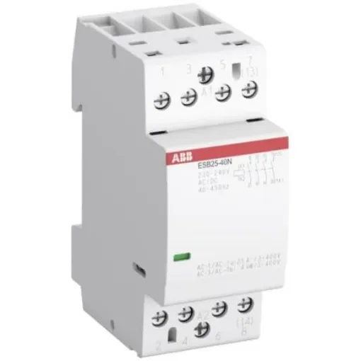 ABB ESB63-20N-06 ESB Contactor, 230 V ac Coil, 2-Pole, 63 A, 14.5 kW, 2NO - 1SAE351111R0620 product image