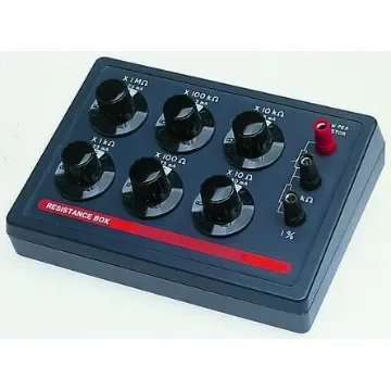 Cropico Resistance Decade Box, Resistance Resolution 10O, Absolute Maximum Resistance Measurement 10MO - RM6-N product image