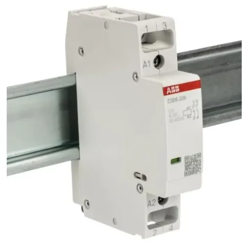 ABB ESB16-20N-14 ESB Contactor, 12 V ac/dc Coil, 2-Pole, 16 A, 3.7 kW, 2NO - 1SBE111111R1420 product image