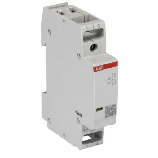 ABB ESB20-20N-04 ESB Contactor, 110 V ac Coil, 2-Pole, 20 A, 4.6 kW, 2NO - 1SBE121111R0420 product image