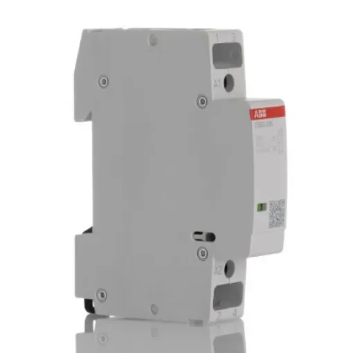 ABB ESB20-20N-05 ESB Contactor, 240 V ac Coil, 2-Pole, 20 A, 4.6 kW, 2NO - 1SBE121111R0520 product image