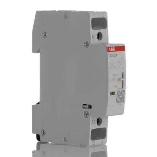 ABB EN20-20N-01 EN20 Contactor, 24 V Coil, 2-Pole, 20 A, 4.6 kW, 2NO - 1SBE122111R0120 product image