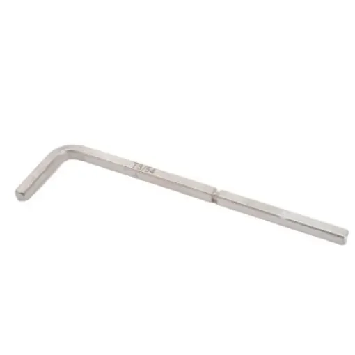 SAM P3462-54 Series Angled Hex Wrench, 6mm, Metric product image