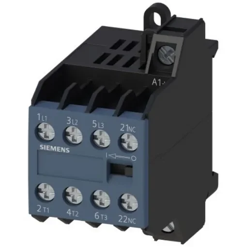 Siemens SIRIUS Innovation 3TG1 Power Relay, 230 V ac Coil, 4-Pole, 20 A, 4 kW, 3NO + 1NC, 400 V ac - 3TG1001-0AL2 product image