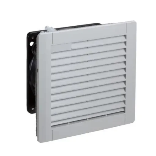 Schneider Electric Grey Steel Vent Grille, 224 x 224mm - NSY17991 product image