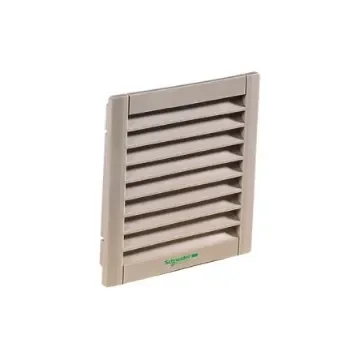 Schneider Electric Grey Vent Grille, 223 x 223mm - NSY17997 product image