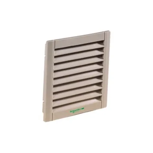 Schneider Electric Grey Vent Grille, 223 x 223mm - NSY17997 product image