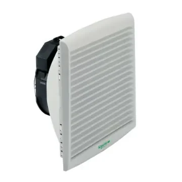 Schneider Electric Filter Fan, 24 V dc, IP54, 104 x 248mm - NSYCVF165M24DPF product image