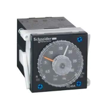 Schneider Electric Relay Cover for use with RE48ACV12MW - RE48AIPCOV product image