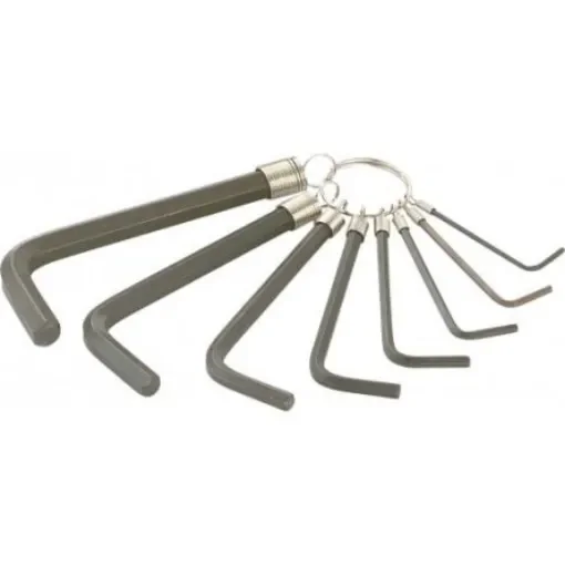 SAM 8 piece L Shape Metric Hex Key - 62-AN81 product image