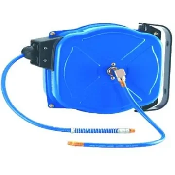SAM Wall Mounted 10m Air Hose Reel, 10mm Inner Diameter, 15mm Outer Diameter - 19042 product image