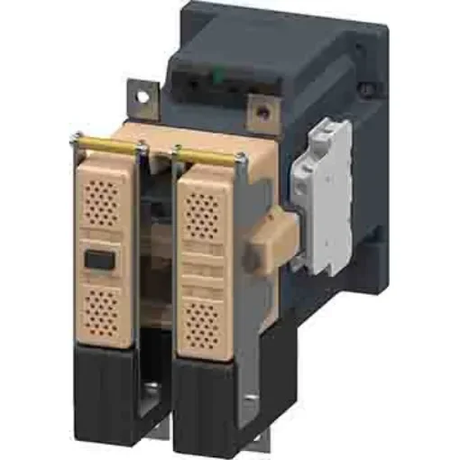 Siemens SIRIUS Contactor, 24 V dc Coil, 2-Pole, 25 A, 6.5 kW, 2NC + 2NO - 3TC4817-0AB4 product image
