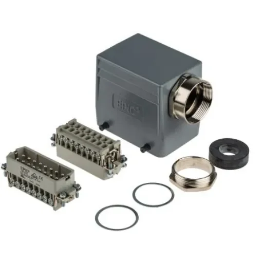 EPIC Plug Kit, 32 Way, 10A, Male, H-A, 440 V - 10530000+10540000+10577000+129 product image