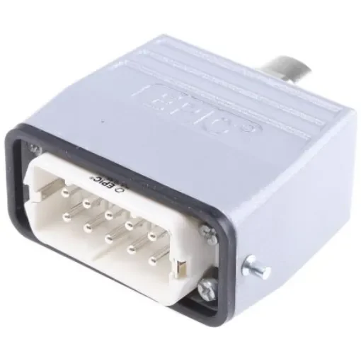 EPIC Plug Kit, 10 Way, 10A, Male, H-A, 440 V - 10440100+10446100+12954400 product image
