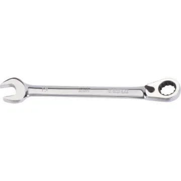 SAM 50-HC Series Combination Spanner, 17mm, 21/32in, Imperial, Metric, Double Ended, 222 mm Overall - 50-HC-17 product image