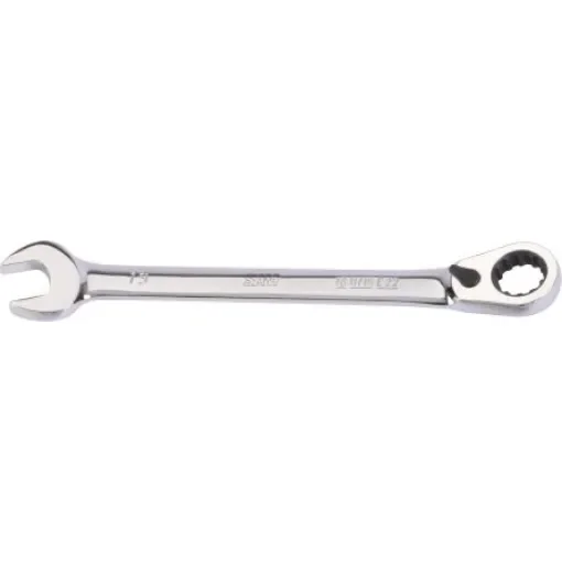 SAM 50-HC Series Combination Spanner, 24mm, 15/16in, Imperial, Metric, Double Ended, 320 mm Overall - 50-HC-24 product image
