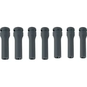 SAM 10 mm, 11 mm, 12 mm, 14 mm, 16 mm, 18 mm, 20 mm, 1/2 in Drive Impact Socket, 150 mm length - 19144-90L product image