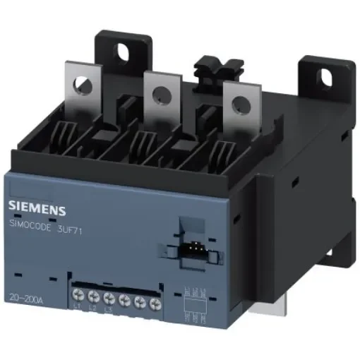 Siemens 200 A SIRIUS Motor Controller, 690 V - 3UF7113-1BA01-0 product image