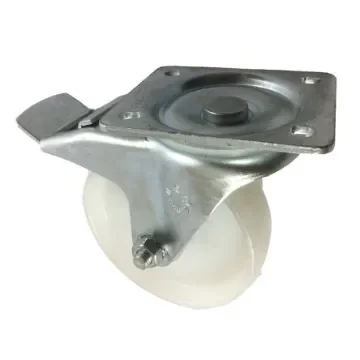 Flexello Braked Swivel Castor Wheel, 250kg Capacity, 100mm Wheel - 422NYSWB product image