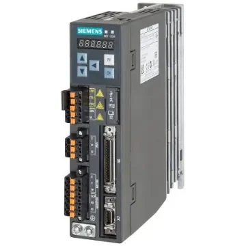 Siemens 0.2 kW Servo Drive, 200 - 240 V, 1 Phase, 4.2 A, 240 V - 6SL3210-5FB10-2UF2 product image