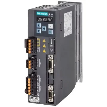 Siemens 0.4 kW Servo Drive, 200 - 240 V, 1 Phase, 7.8 A, 240 V - 6SL3210-5FB10-4UF1 product image
