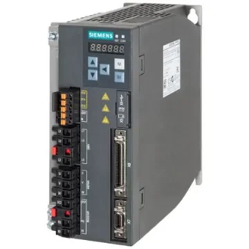 Siemens 0.75 kW Servo Drive, 200 - 240 V, 1 Phase, 14.1 A, 240 V - 6SL3210-5FB10-8UA0 product image