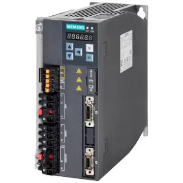 Siemens 0.75 kW Servo Drive, 200 - 240 V, 1 Phase, 14.1 A, 240 V - 6SL3210-5FB10-8UF0 product image
