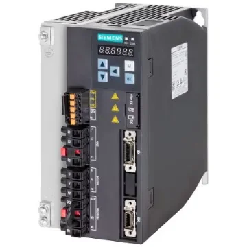 Siemens 1.5 kW Servo Drive, 200 - 240 V, 3 Phase, 31.8 A, 240 V - 6SL3210-5FB11-5UF0 product image
