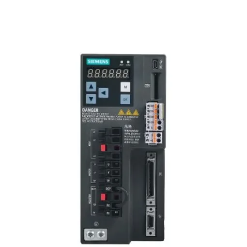 Siemens 1 kW Servo Drive, 380 - 480 V, 3 Phase, 9 A, 480 V - 6SL3210-5FE11-0UA0 product image