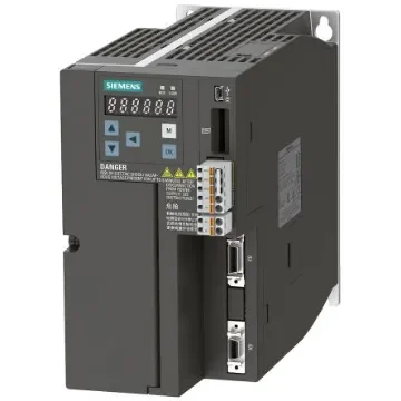 Siemens 1.5 kW Servo Drive, 380 - 480 V, 3 Phase, 13.8 A, 480 V - 6SL3210-5FE11-5UF0 product image
