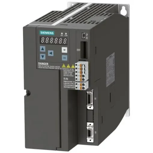 Siemens 1.5 kW Servo Drive, 380 - 480 V, 3 Phase, 13.8 A, 480 V - 6SL3210-5FE11-5UF0 product image