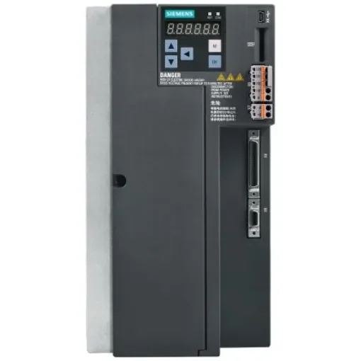 Siemens 3.5 kW Servo Drive, 380 - 480 V, 3 Phase, 33 A, 480 V - 6SL3210-5FE13-5UA0 product image