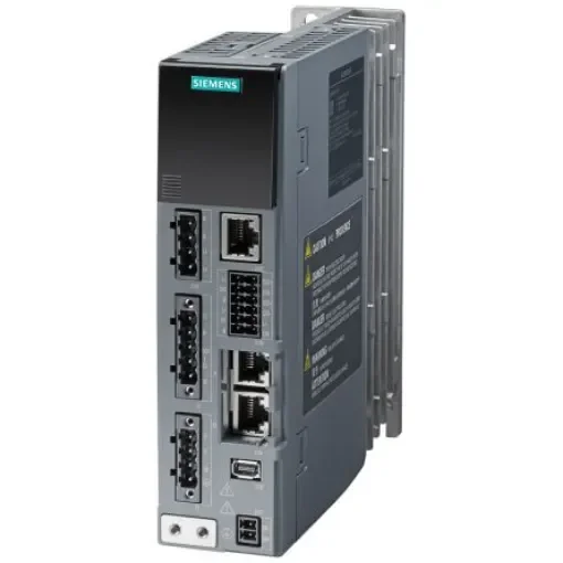 Siemens 0.1 kW Servo Drive, 200 - 240 V, 1 Phase, 3.1 A, 240 V - 6SL3210-5HB10-1UF0 product image