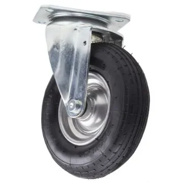 RS PRO Swivel Castor Wheel, 75kg Capacity, 200mm Wheel - 211711 product image