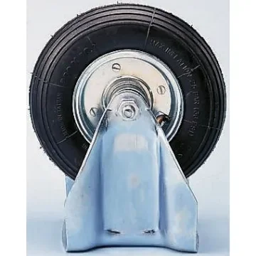 RS PRO Fixed Castor Wheel, 75kg Capacity, 200mm Wheel - 211727 product image