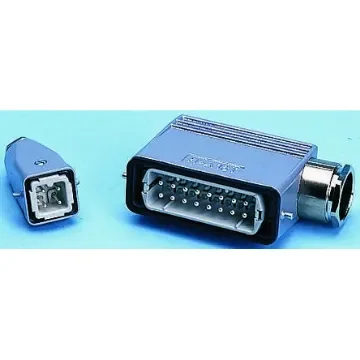 EPIC Plug Kit, 32 Way, 10A, Male, H-A, 440 V - 10530000+10540000+10583000+129 product image