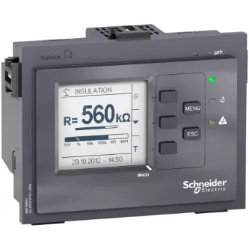 Schneider Electric IM400 Insulation Tester, 15V Min, 120V Max - IMD-IM400 product image