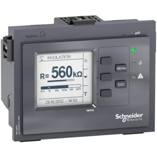Schneider Electric IM400 Insulation Tester, 15V Min, 120V Max - IMD-IM400 product image
