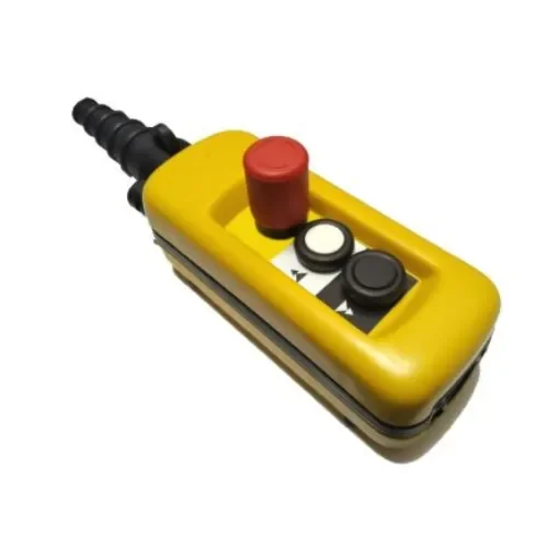 Schneider Electric 1 NC + 2 NO, 3 NC Push Button Pendant Station - XACA29141 product image