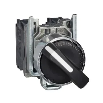 Schneider Electric Selector Switch - (2 NO) 3 Positions - XB4BD53EX product image