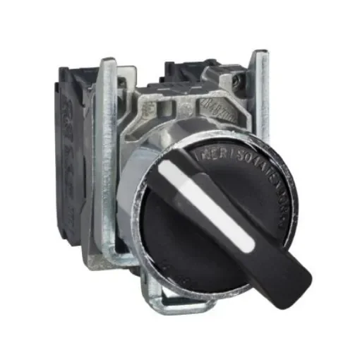 Schneider Electric Selector Switch - (2 NO) 3 Positions - XB4BD53EX product image