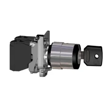 Schneider Electric IP65 Key Switch, 1NO 2-Way - XB4BG61EX product image