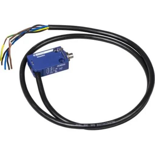 Telemecanique Sensors Plunger Limit Switch, 1NC/1NO, IP66, IP67, IP68, 2P, Zamak Zinc Alloy Housing, 240V ac Max, 1.5A - XCMD2110L5 product image