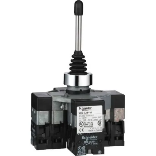 Schneider Electric 4-Axis Joystick Switch Round, IP66 240V - XD2GA8431 product image