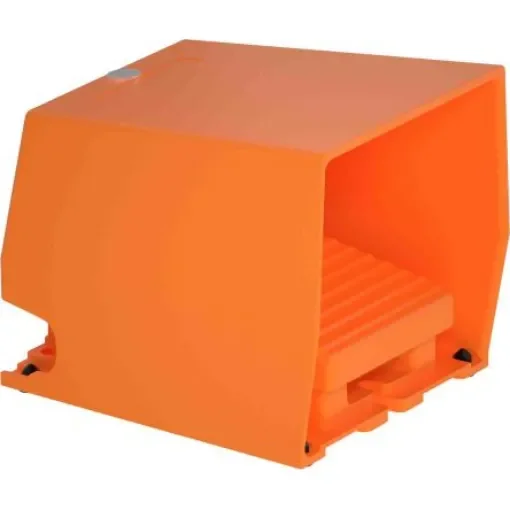Schneider Electric Latching Foot Switch - Metal Case Material, 1NC+1NO, 3 A Contact Current, 240V Contact Voltage - XPER310 product image