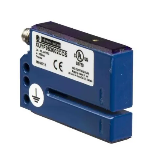 Telemecanique Sensors Through Beam Photoelectric Sensor, Block Sensor, 2 mm Detection Range - XUYF953002COS product image